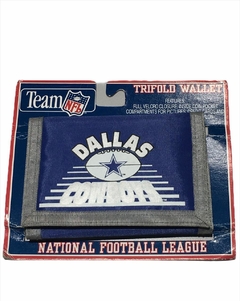 Billetera Trifold NFL Vintage 1992 Dallaw Cowboys en internet