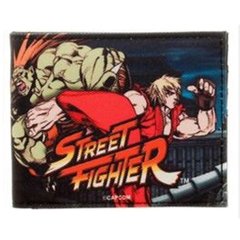 Billetera Street Fighter Bioworld