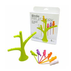 Palillos Pinches Para Picada Arbol Pajaro Ave