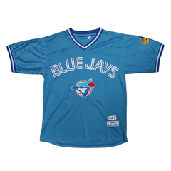 Camiseta Casaca Baseball MLB Toronto Bluejays 19 Molitor