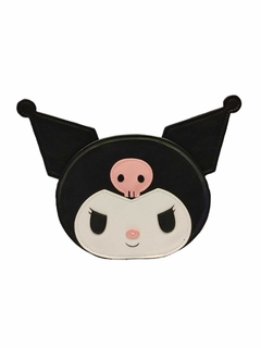 Cartera Necesser Kuromi Negra