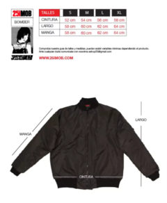 BOMBER JACKET DELIVERY FOOD en internet