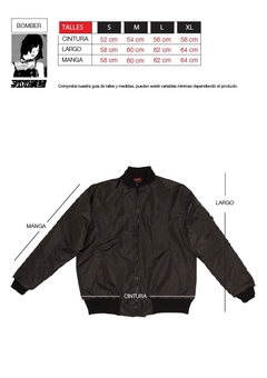 BOMBER JACKET NO FUTURE - comprar online