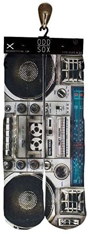 Par Medias Odd Sox Importadas "Boombox"