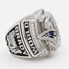 Anillo Campeonato Superbowl Ring XXXVIII Patriots Brady - comprar online