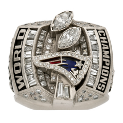 Anillo Campeonato Superbowl Ring XXXVIII Patriots Brady
