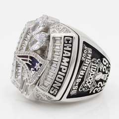 Anillo Campeonato Superbowl Ring XXXVIII Patriots Brady en internet