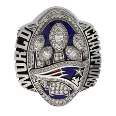 Anillo Campeonato Superbowl Ring LI Patriots Brady 2017