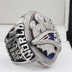 Anillo Campeonato Superbowl Ring LI Patriots Brady 2017 - comprar online