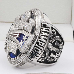 Anillo Campeonato Superbowl Ring LI Patriots Brady 2017 en internet