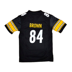 Camiseta Casaca NFL Pittsburgh Steelers 84 Brown
