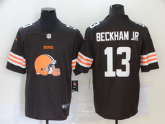 Camiseta Casaca NFL Americano Cleveland Browns 13 Beckham Jr