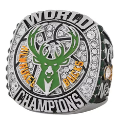 Anillo Campeonato Champion Ring Milwaukee Bucks 2012 - comprar online