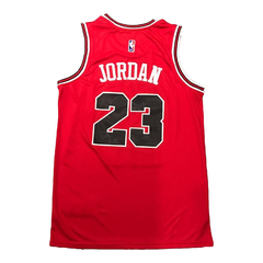 Musculosa Casaca NBA Chicago Bulls Michael 23 Rojo - comprar online