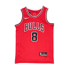 Musculosa Casaca NBA Chicago Bulls 8 Lavine