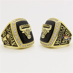 Anillo Campeonato Champion Ring Chicago Bulls Jordan 1991 - comprar online