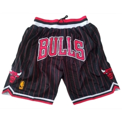 Bermuda Short NBA Bulls Black