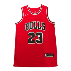 Musculosa Casaca NBA Chicago Bulls Michael 23 Rojo