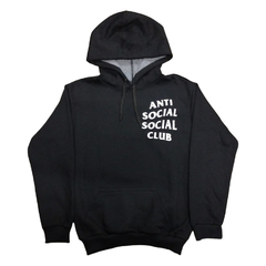 Buzo Hoodie Oversize "ANTI SOCIAL CLUB"