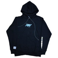 Buzo Hoodie Daga Negro