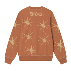 Buzo Crewneck Spiders Óxido - comprar online