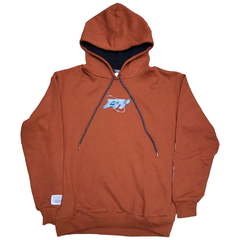 Buzo Hoodie Daga Marron - comprar online