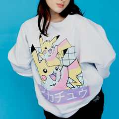 Buzo Dreams Pikachu Oversize - comprar online