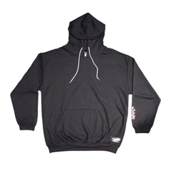 Buzo Hoodie Freedom YTI Negro