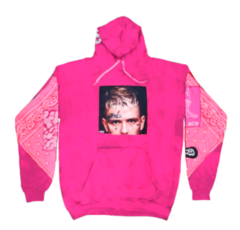 Buzo Hoodie "LIL PEEP" Full Pink