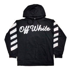 Buzo Hoodie Oversize "Off White Grafiti"