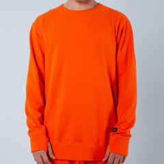 CONJUNTO BUZO THE SYSTEM [ NARANJA ]