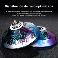 Yoyó Profesional Tiger Aluminio Pro Bearing + 2 cuerdas en internet