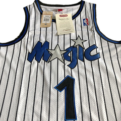 Musculosa Casaca NBA Orlando Magic 1 McGrady Retro 2004 en internet