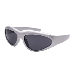 Anteojos de Sol Gafas Y2k Ovalado Curvo Retro N°283 - comprar online