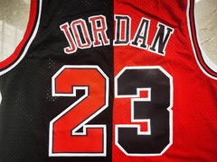 Musculosa Casaca NBA Chicago Bulls 23 Jordan Red/Black en internet