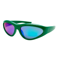 Anteojos de Sol Gafas Y2k Ovalado Curvo Retro N°283 - comprar online