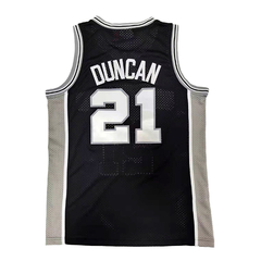 Musculosa Casaca NBA San Antonio Spurs 21 Duncan Retro 1998 - comprar online
