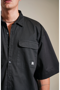 Camisa Portofino Negro - comprar online