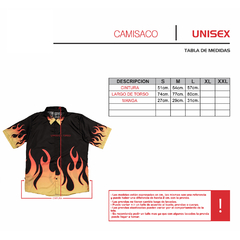 Camisa Oversize Flames Rosa - comprar online