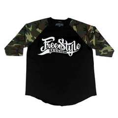 Remera Freestyle Session Camo