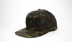 Gorra Plana Psycho Realm Camuflada Snapback Original