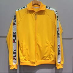 Campera deportiva FLEX amarillo