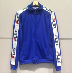 Campera deportiva FLEX azul