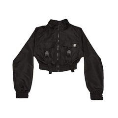 Campera Fast Negro