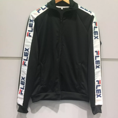 Campera deportiva FLEX Negro