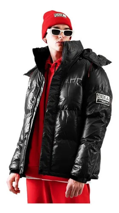 Campera Bomber Huoky Engomado Termico - comprar online