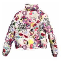 Campera Puffer Tattoo - comprar online