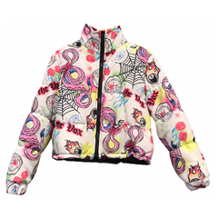 Campera Puffer Tattoo