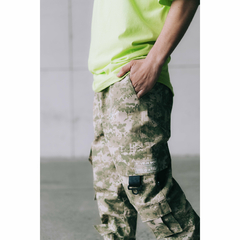 Pantalon Anti-desgarro Cargo Camuflado