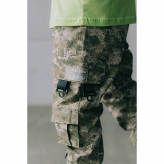 Pantalon Anti-desgarro Cargo Camuflado - KITCH TECH